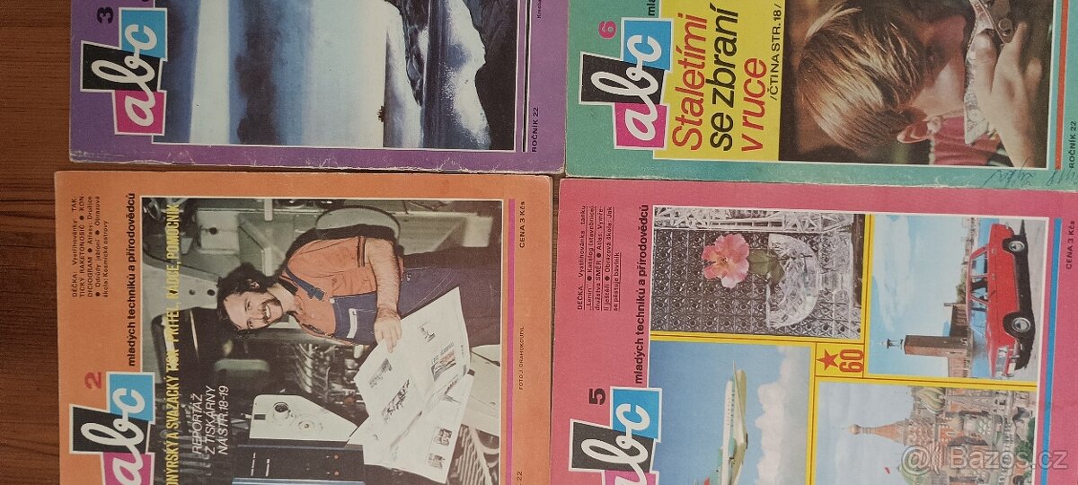 Časopis ABC ročník 22 - 2