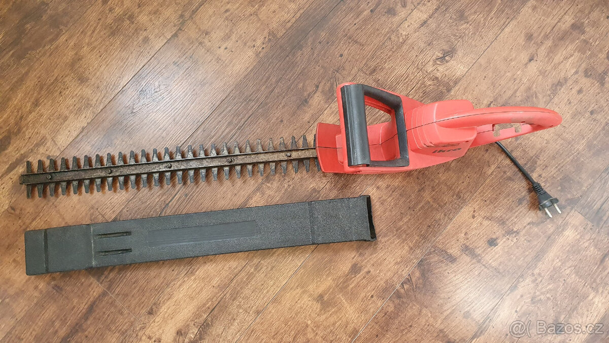 Nůžky na živý plot IKRA HT550 BINGO s lištou 55 cm - 2