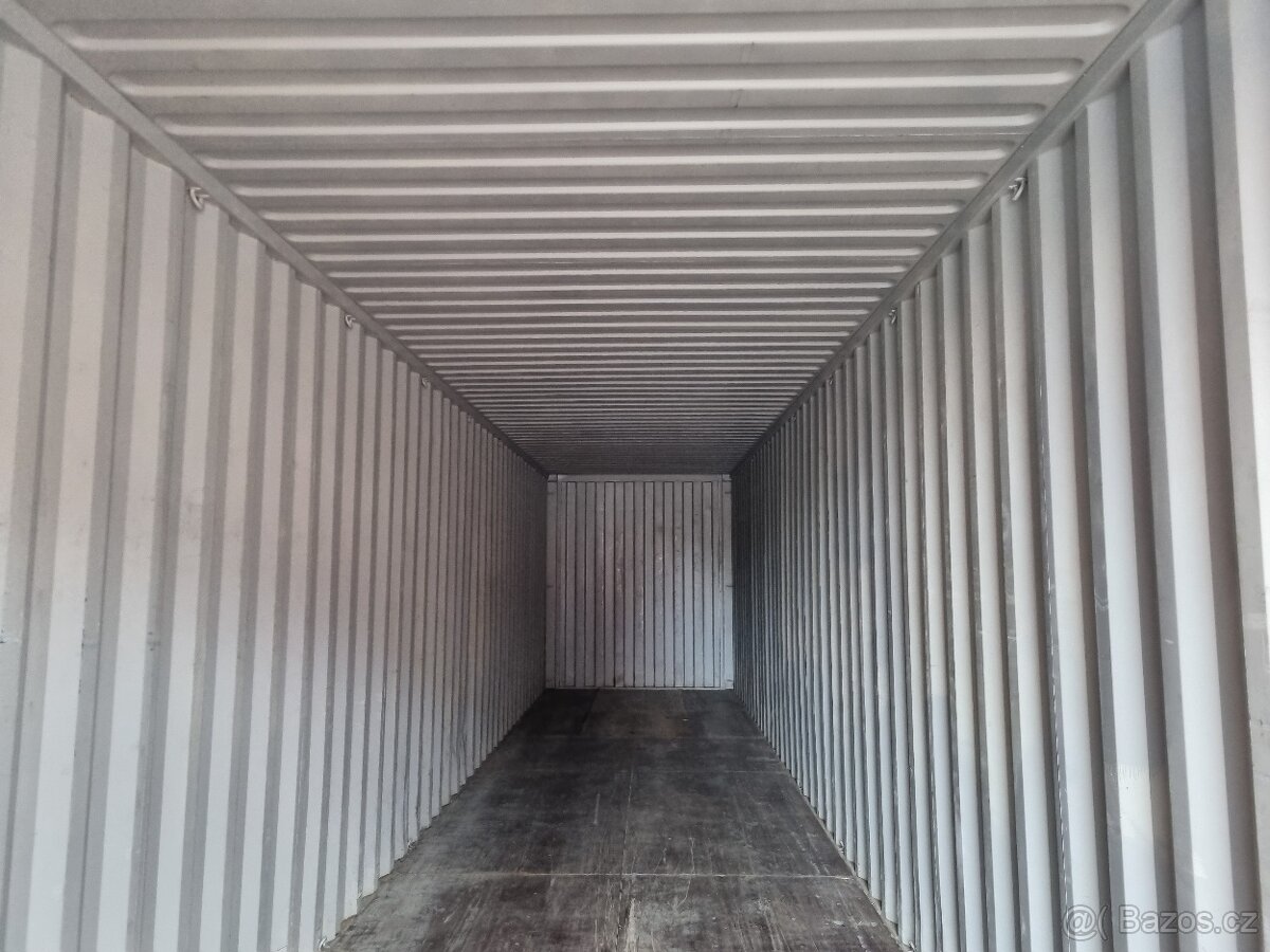 Lodní kontejner 40´HC (12m) - zánovní, lehké opotřebení - 2