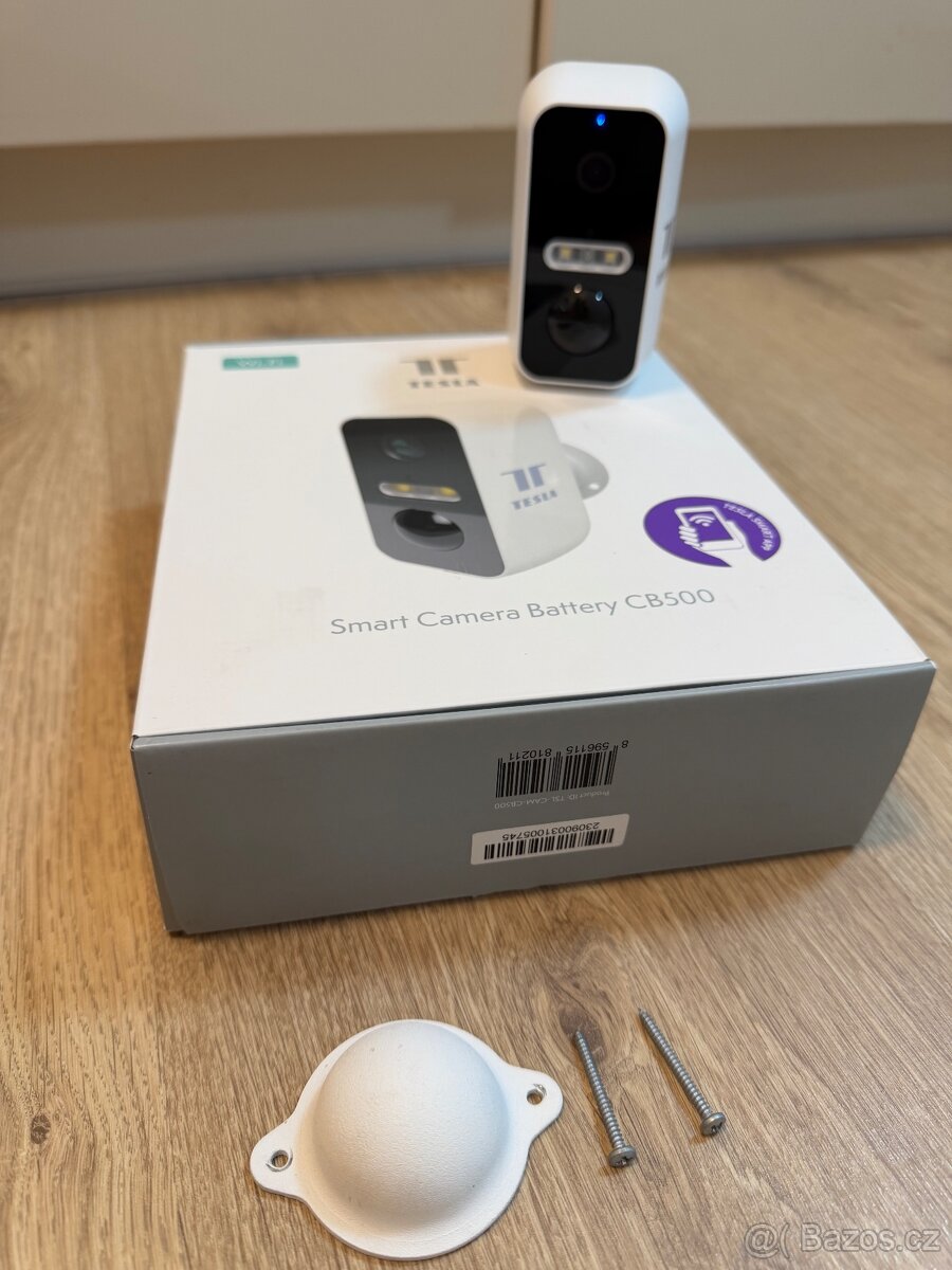 Dvě venkovní kamery Tesla CB500 - 2