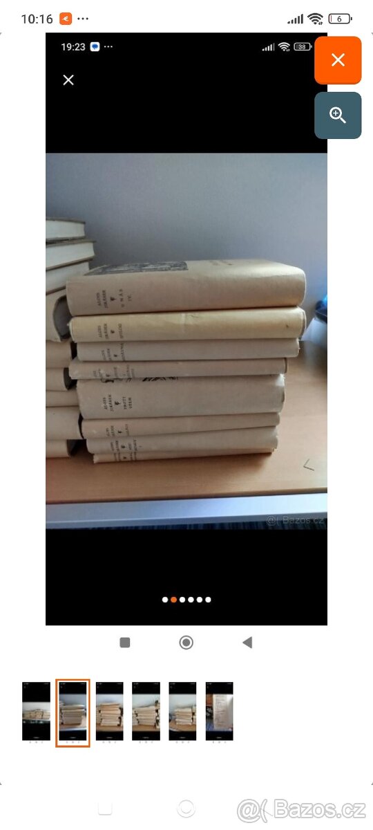 Komplet Alois Jirásek 32 knih z roku 1952 - 2