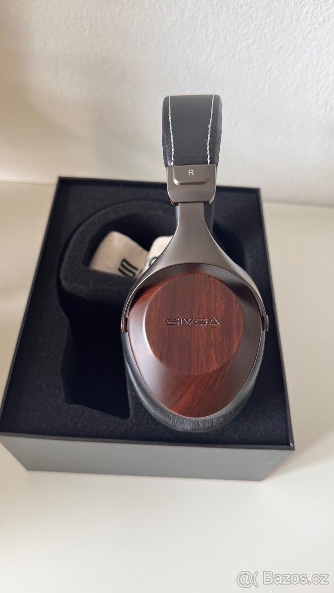 Sluchátka - okolo uší, uzavřená konstrukce Sivga SV021 - 2