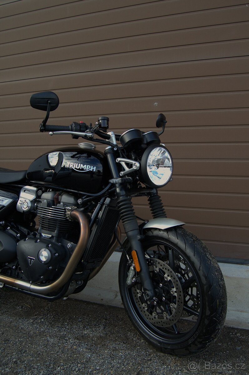 Triumph Speed Twin 1200 – r.v. 2020 – TOP STAV - 2
