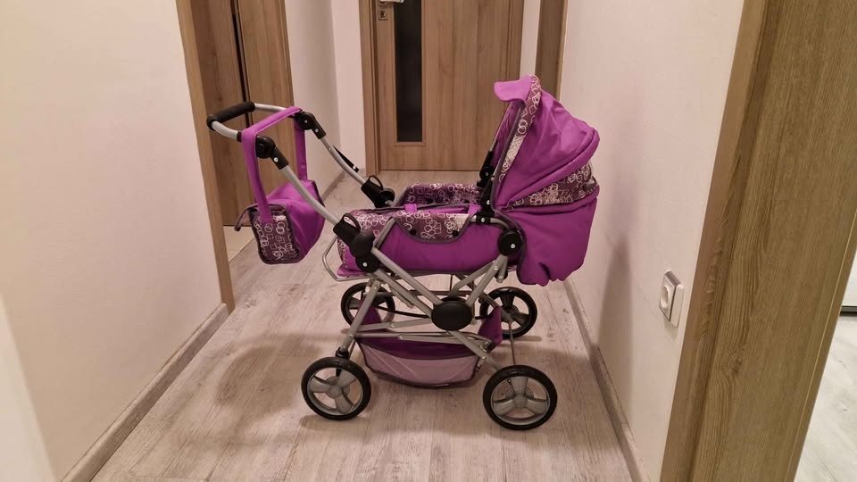 Dětský kočárek pro panenku - 2
