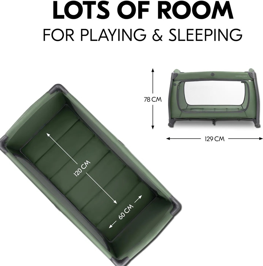 Dětská cestovní postýlka - 2