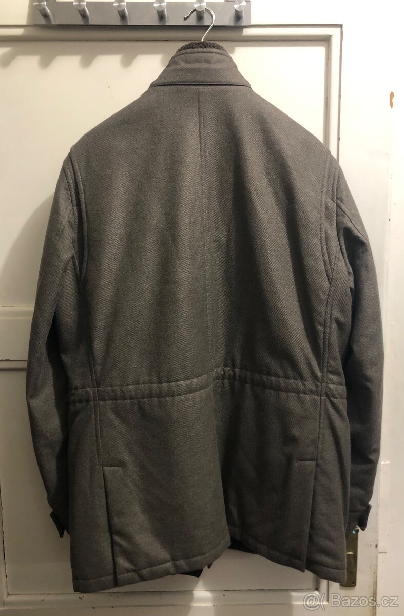 Luxusní zimní bunda E. Zegna, cena nové přes 170tis kč - 2