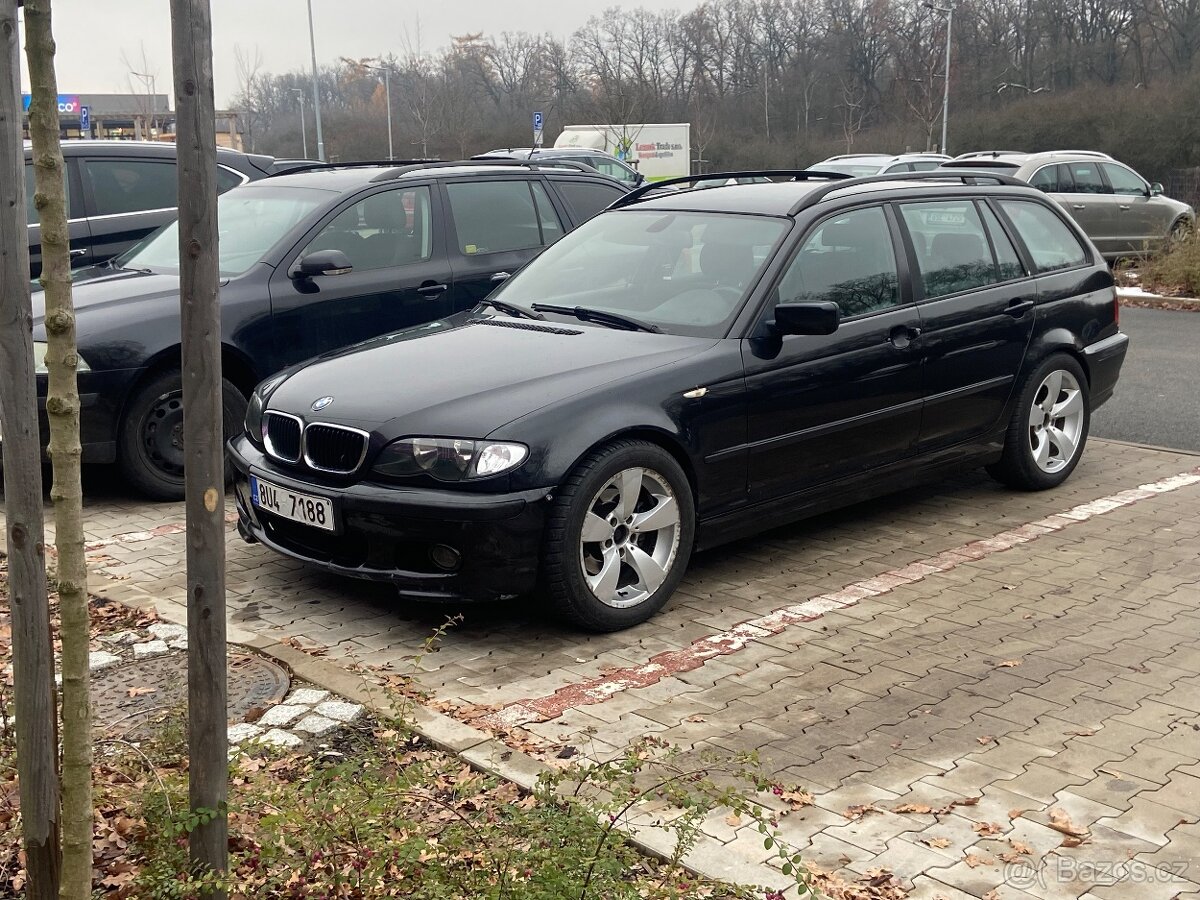 Bmw e46 320d 110kw - 2