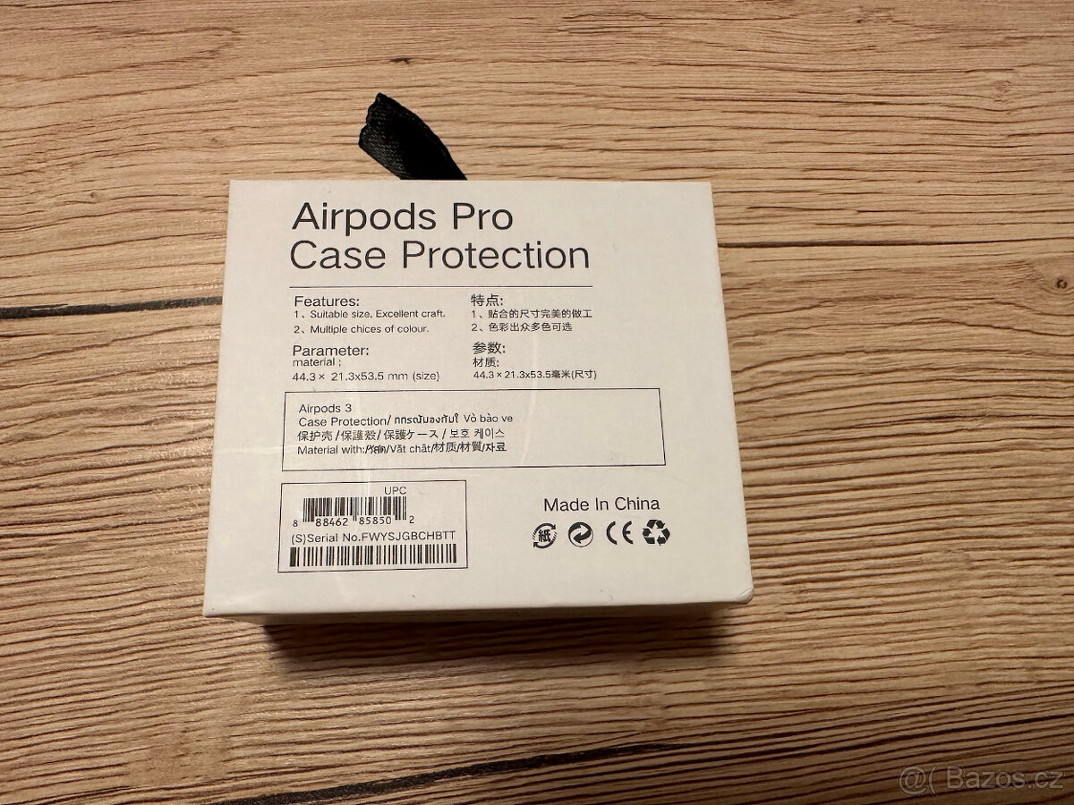 Kožený kryt (pouzdro) na sluchátka Apple AirPods Pro 2 - 2