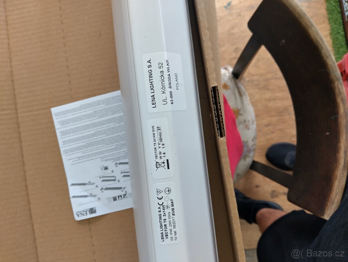 Prodám zářivky - 2