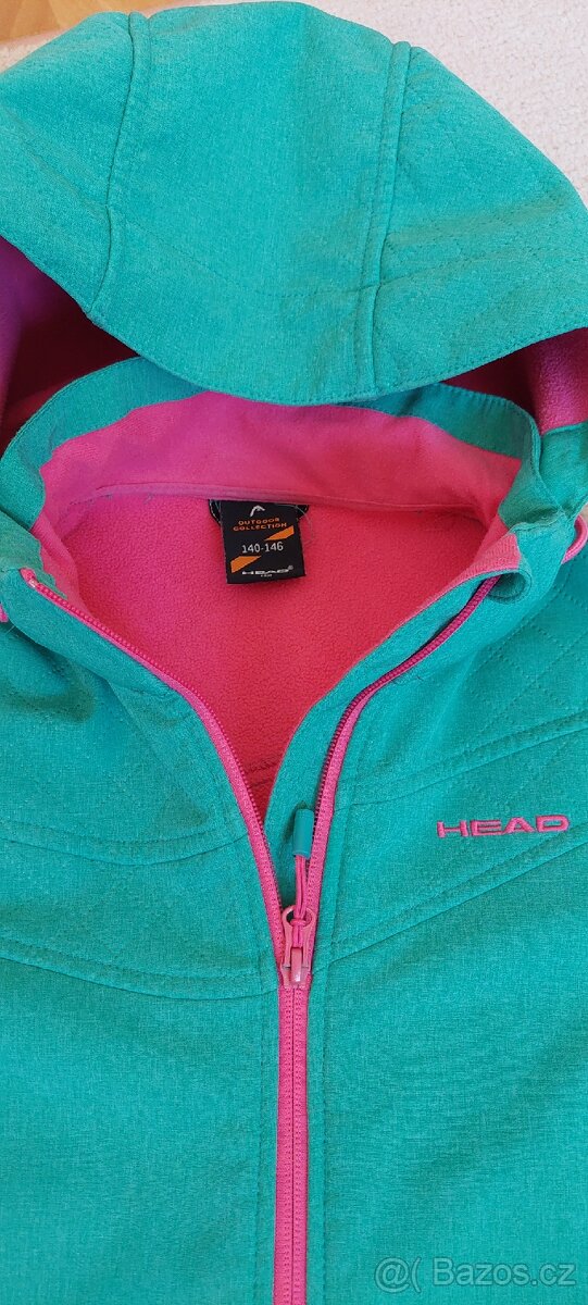 Softshellová bunda Head 140-146 - 2