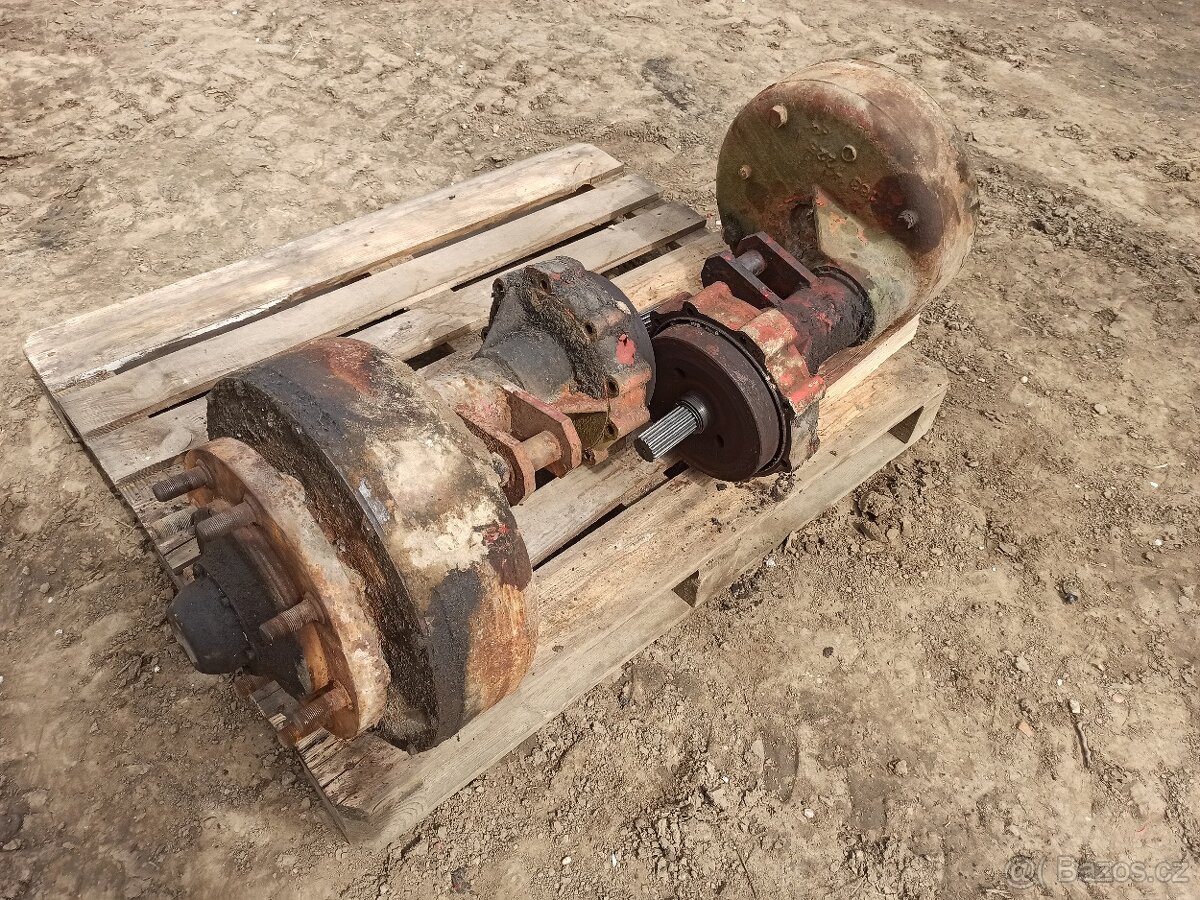 Desta dvhm 3222 tm dyferencial, portál... - 2