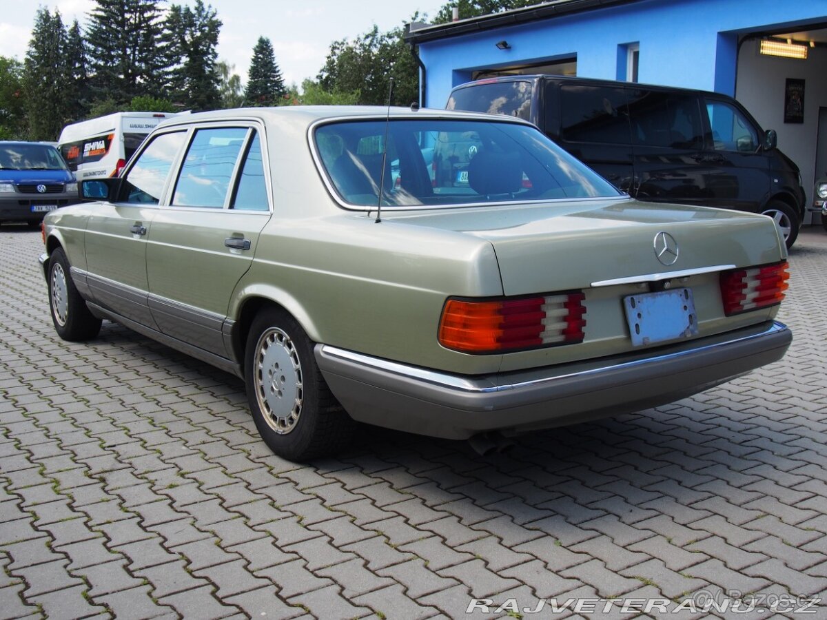 Mercedes-Benz W126 420 SEL evropská verze s historií 114 tkm - 2