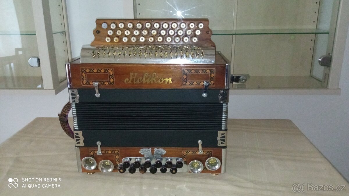 Heligonka, harmonika - 2