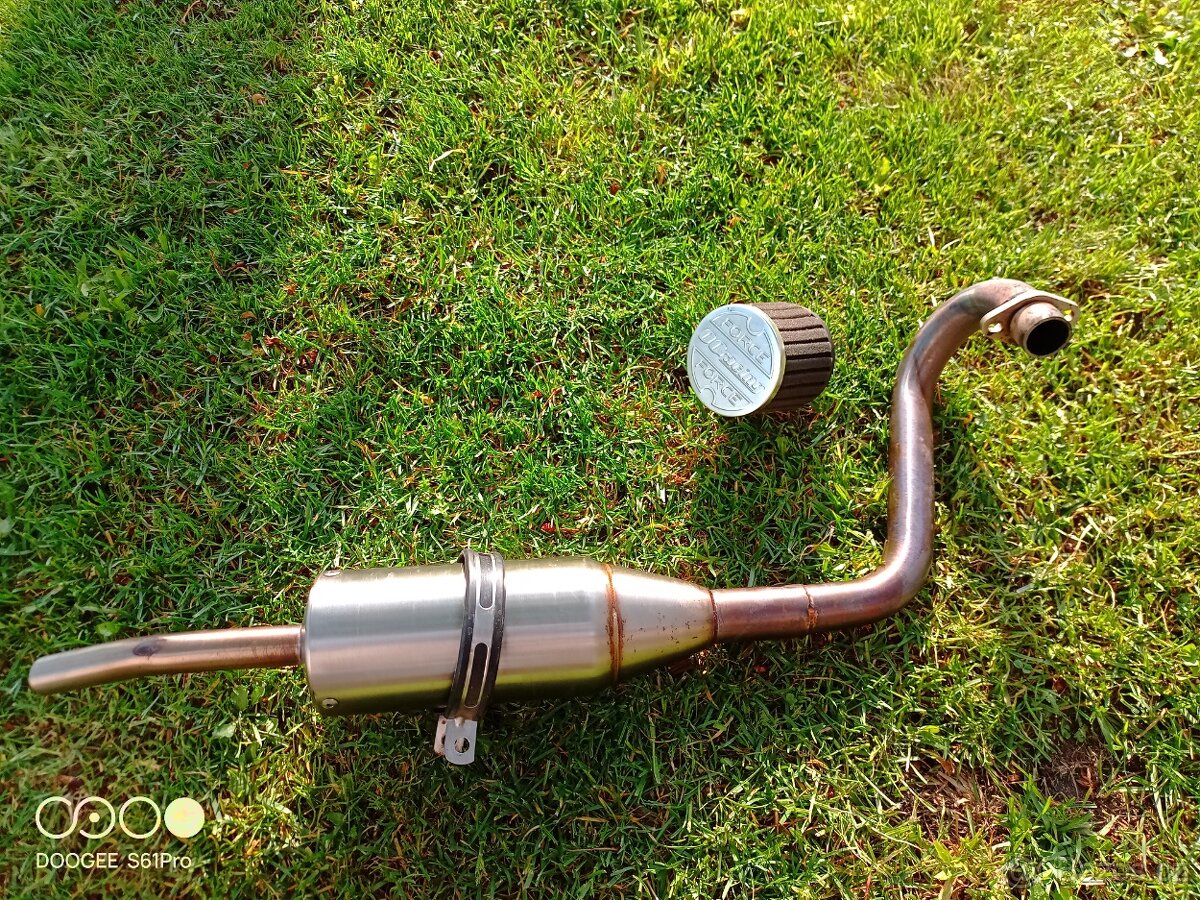 Skyteam 125 výfuk - 2