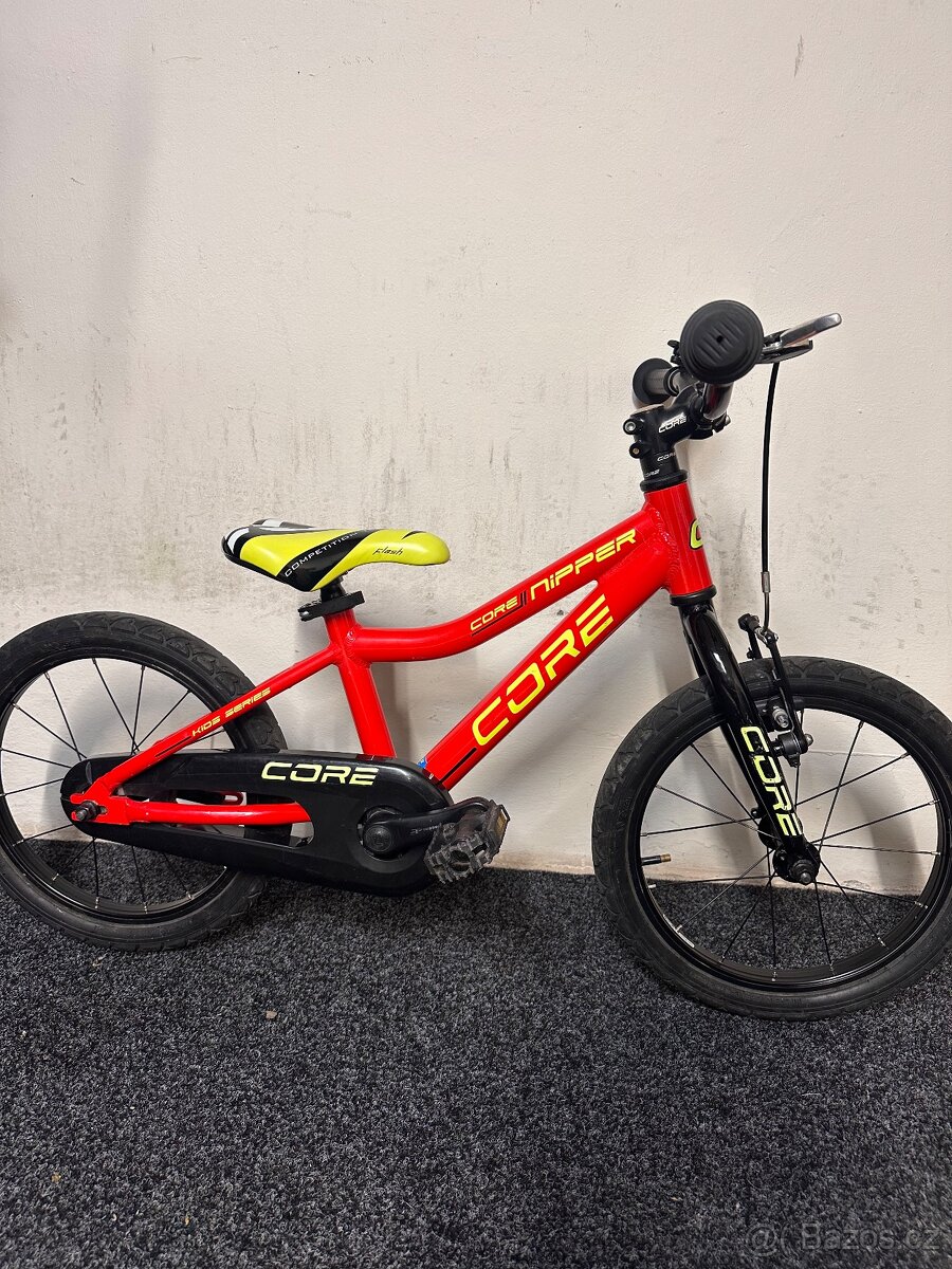 Prodám kvalitní dětské hliníkové kolo CORE NIPPER 16” - 2