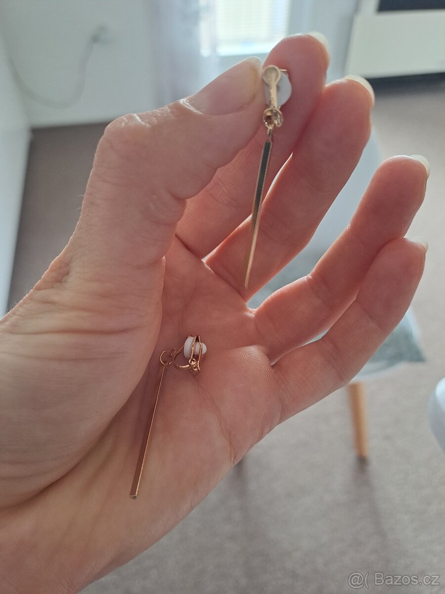 Náušnice klipy - 2