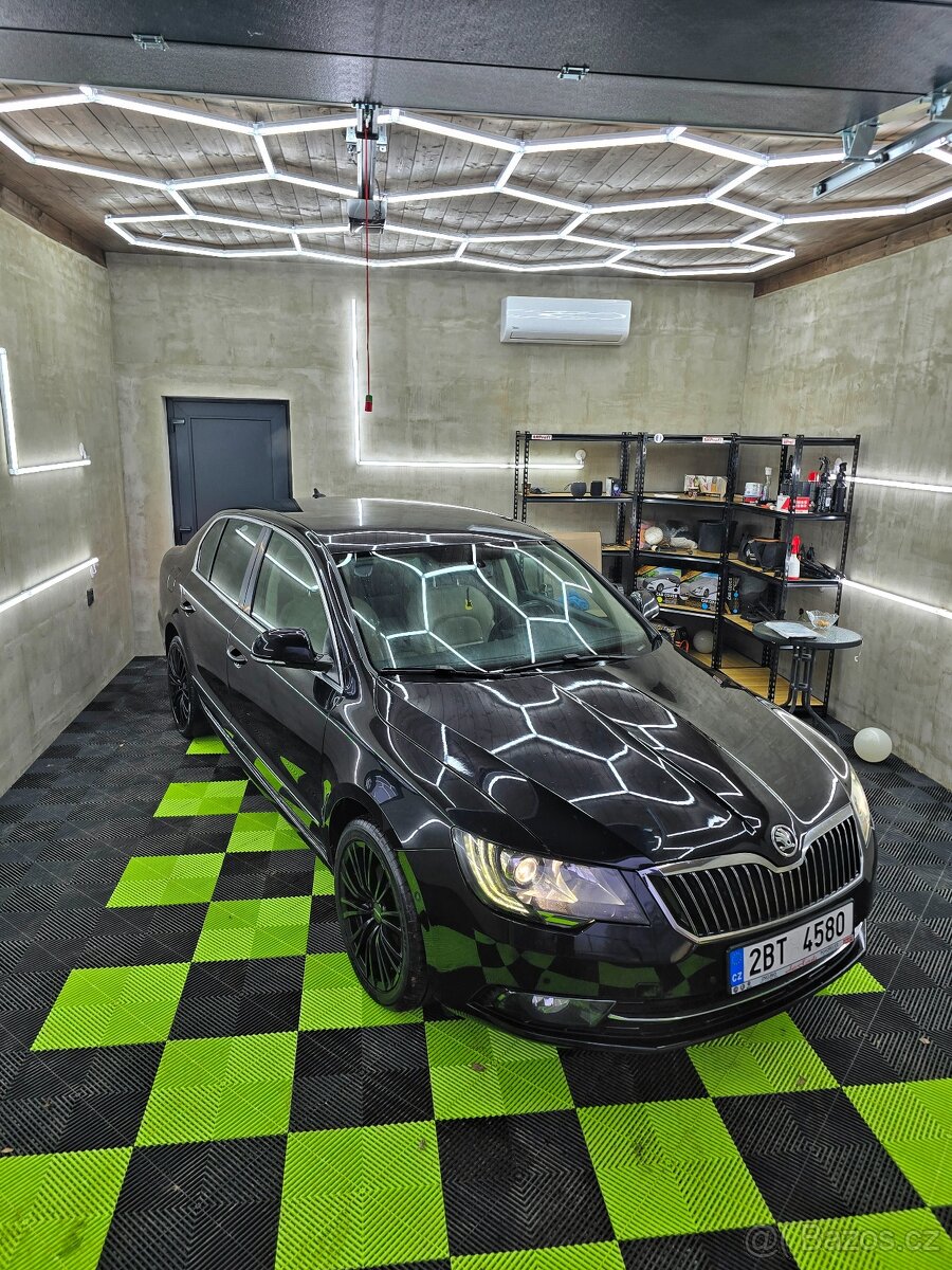 Škoda superb 2 facelift 2.0 TDI 125kw CR - 2