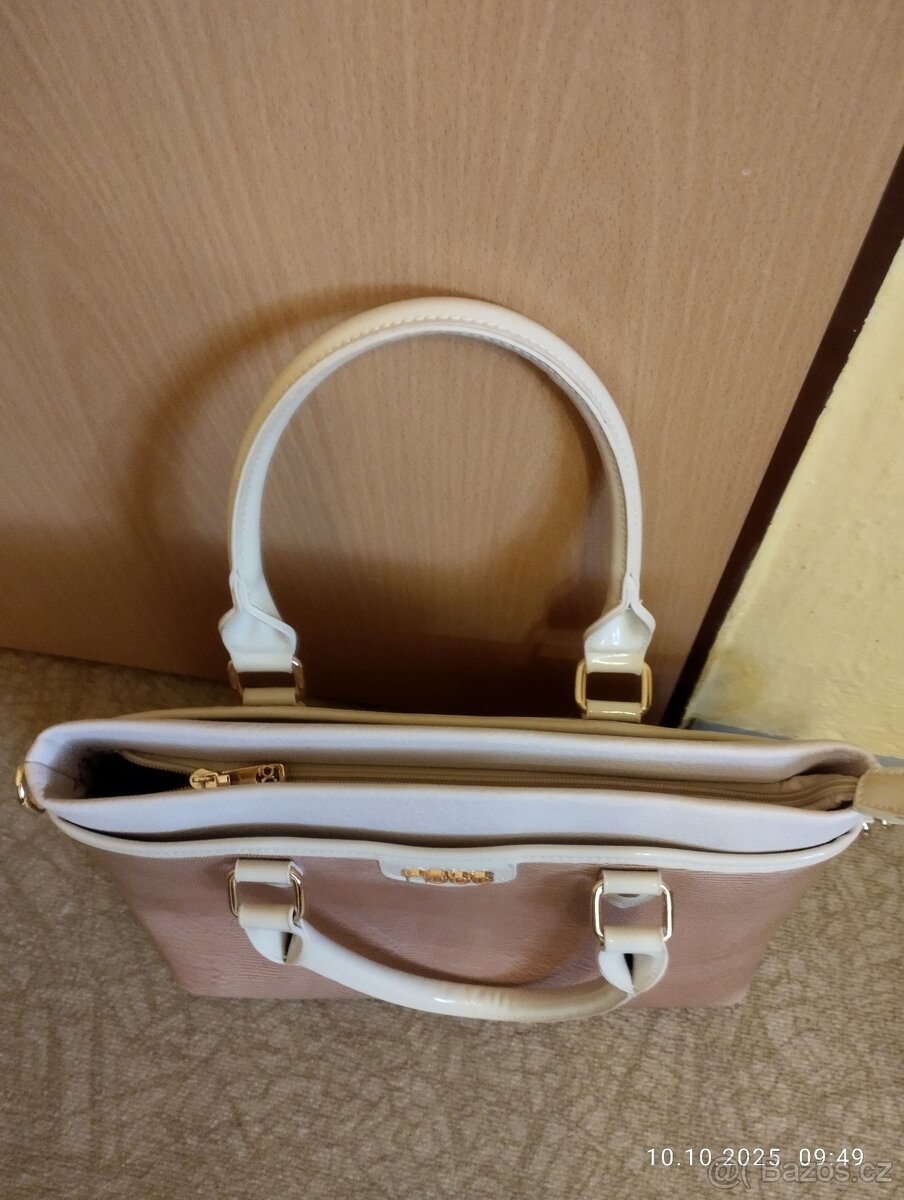 Béžová kabelka - 2