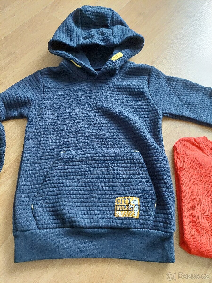 Detska mikina+tricko zdarma - 2
