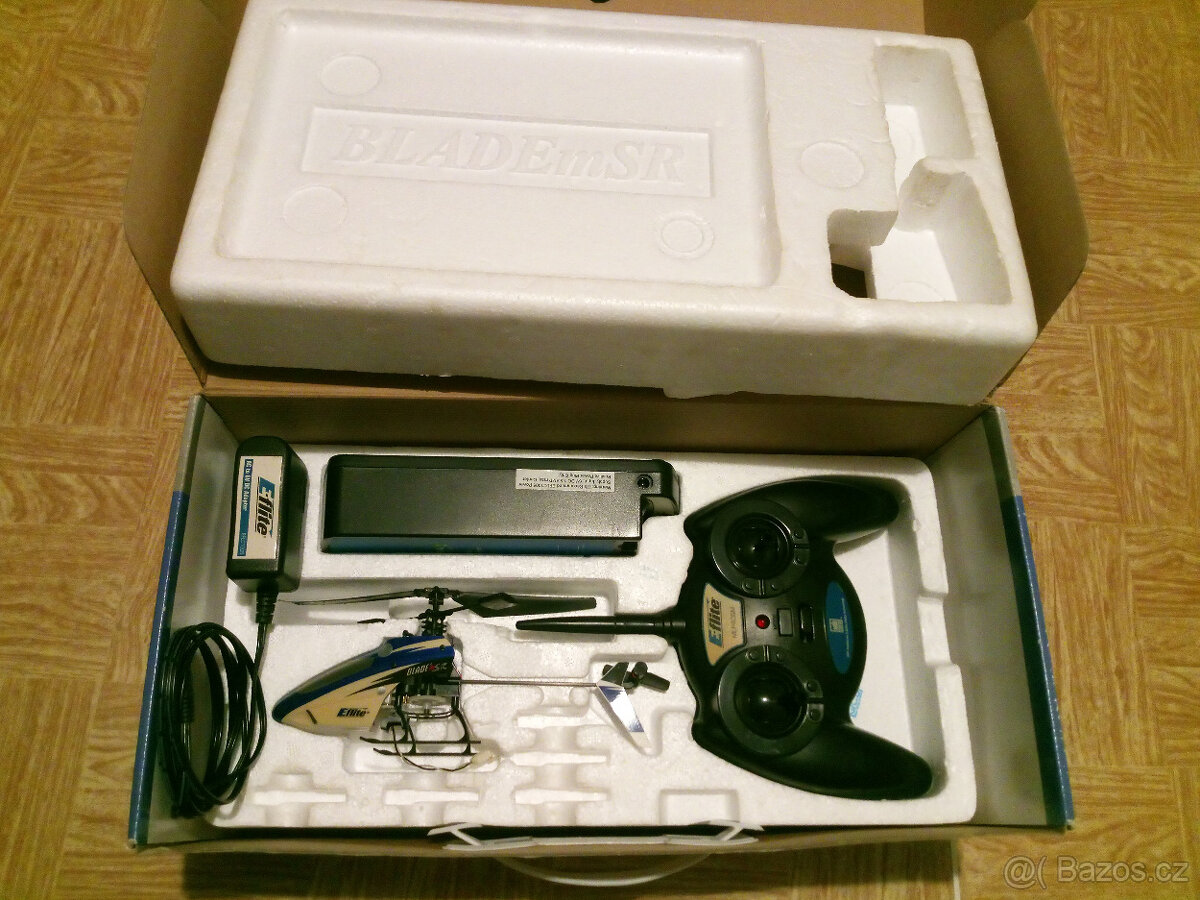 RC vrtulník Blade mSR RTF - 2