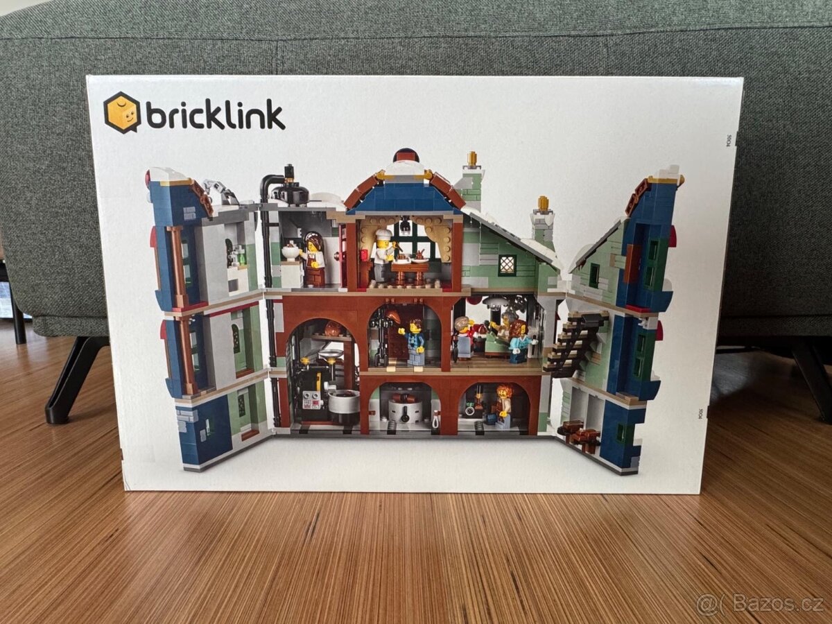 LEGO Bricklink 910039 Umění čokolády - 2