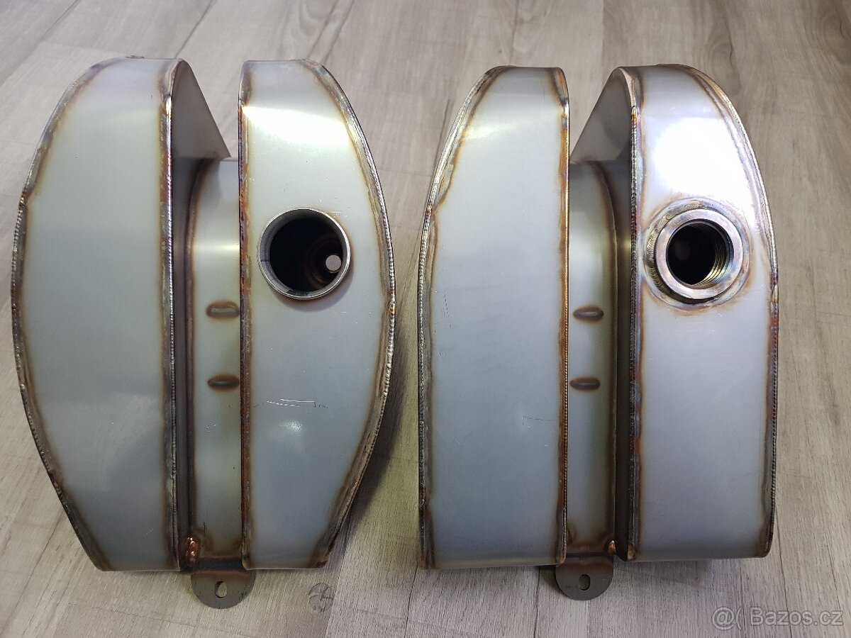 Jawa 50 pionýr, babetta, MUSTANG - NEREZOVÁ nádrž 5,5 - 6l - 2