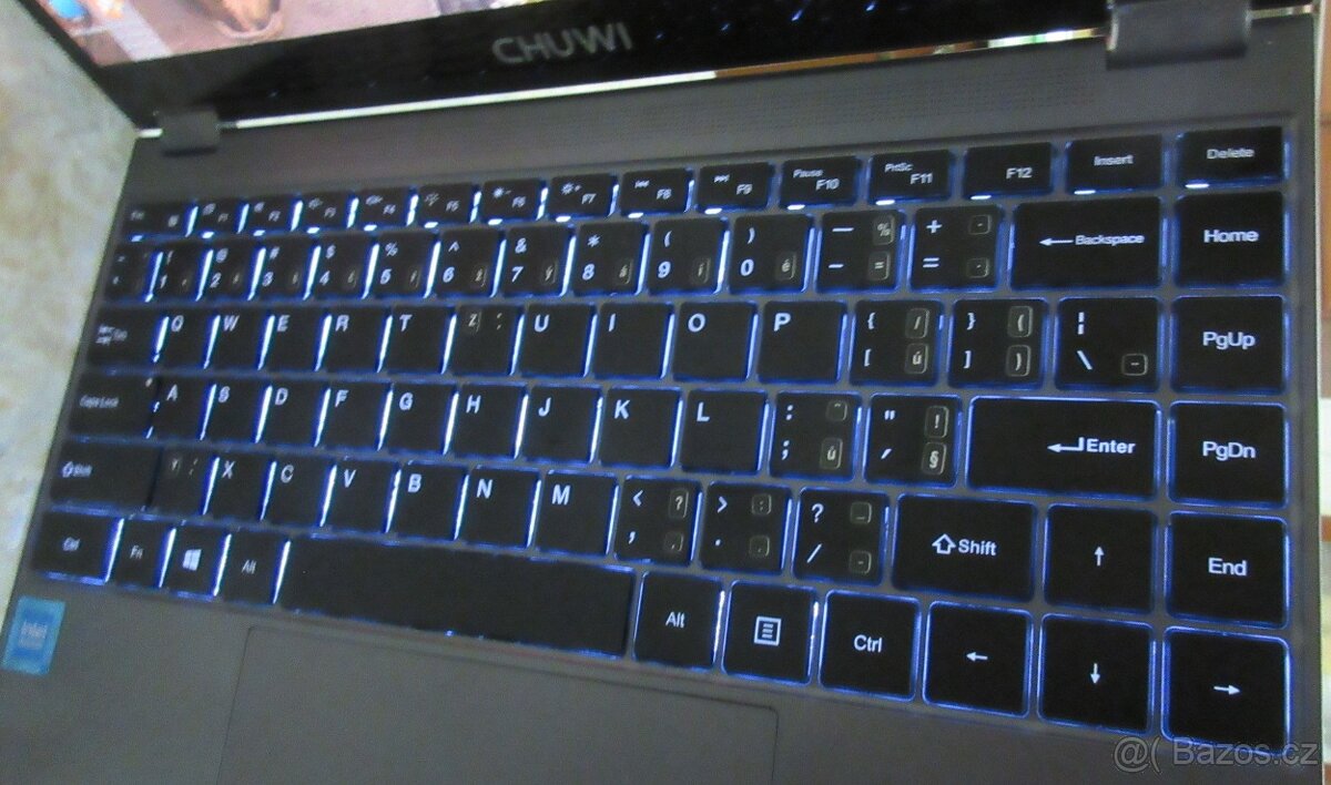 Notebook 13,4" Intel N100 dotyk. obrazovka 2,5K Win11 - 2