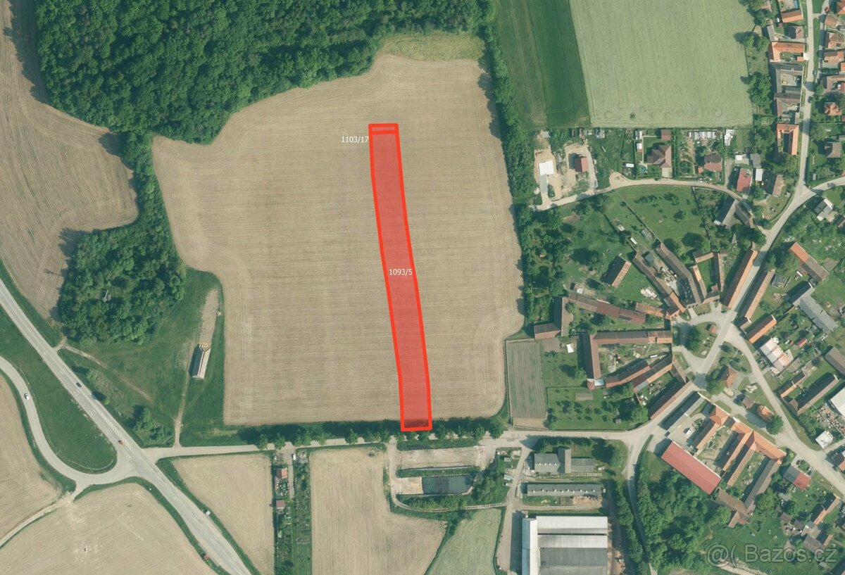 Zemědělská půda, prodej, Olešník, České Budějovice - 2