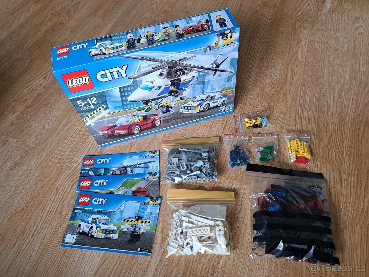 LEGO 60138 City - Rychlá honička POLICIE - 2