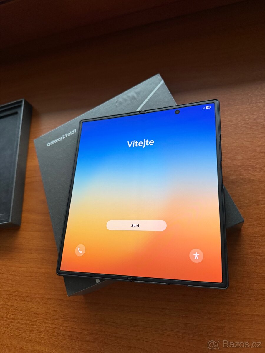 Samsung Galaxy Z Fold7 12GB/256GB Black - 2