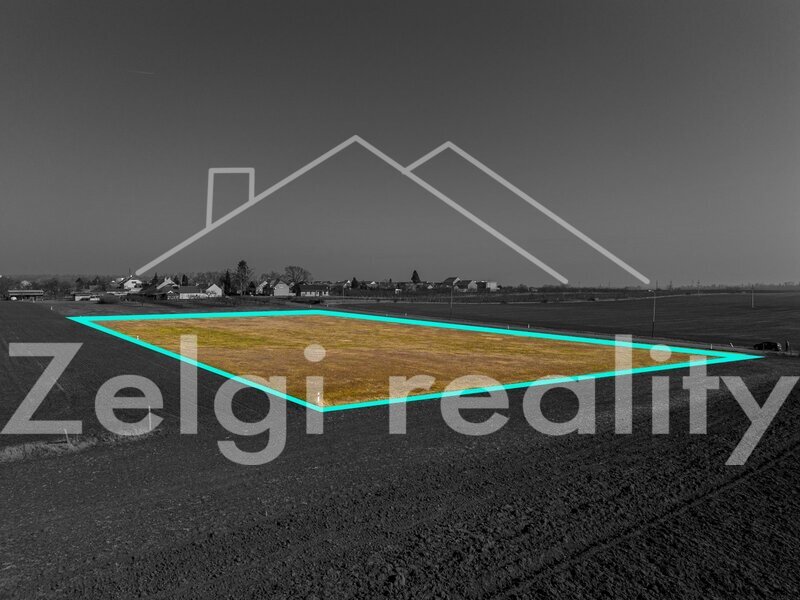 Výstavba haly, skladu či výroby? Ideální pozemek 6 001 m² – - 2