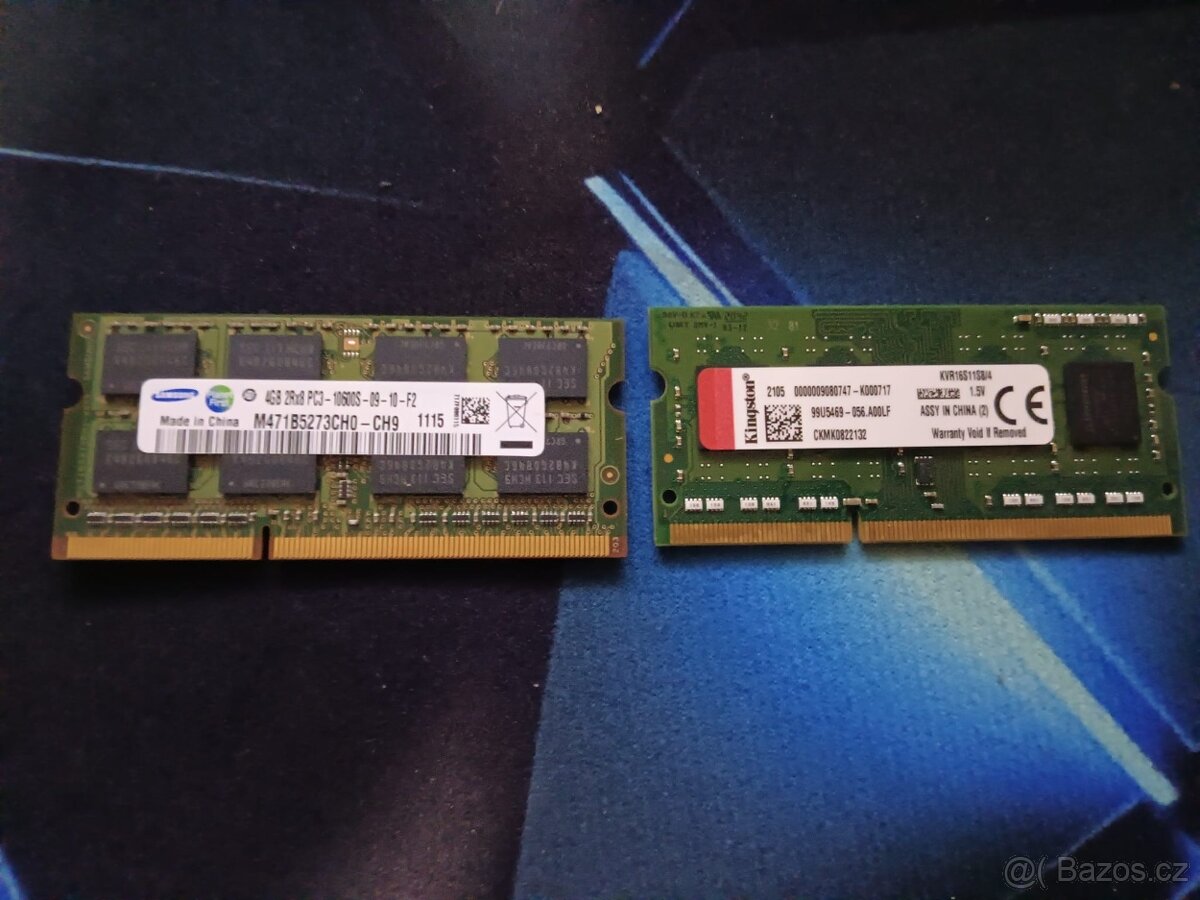 8gb ram ddr3 sodimm - 2