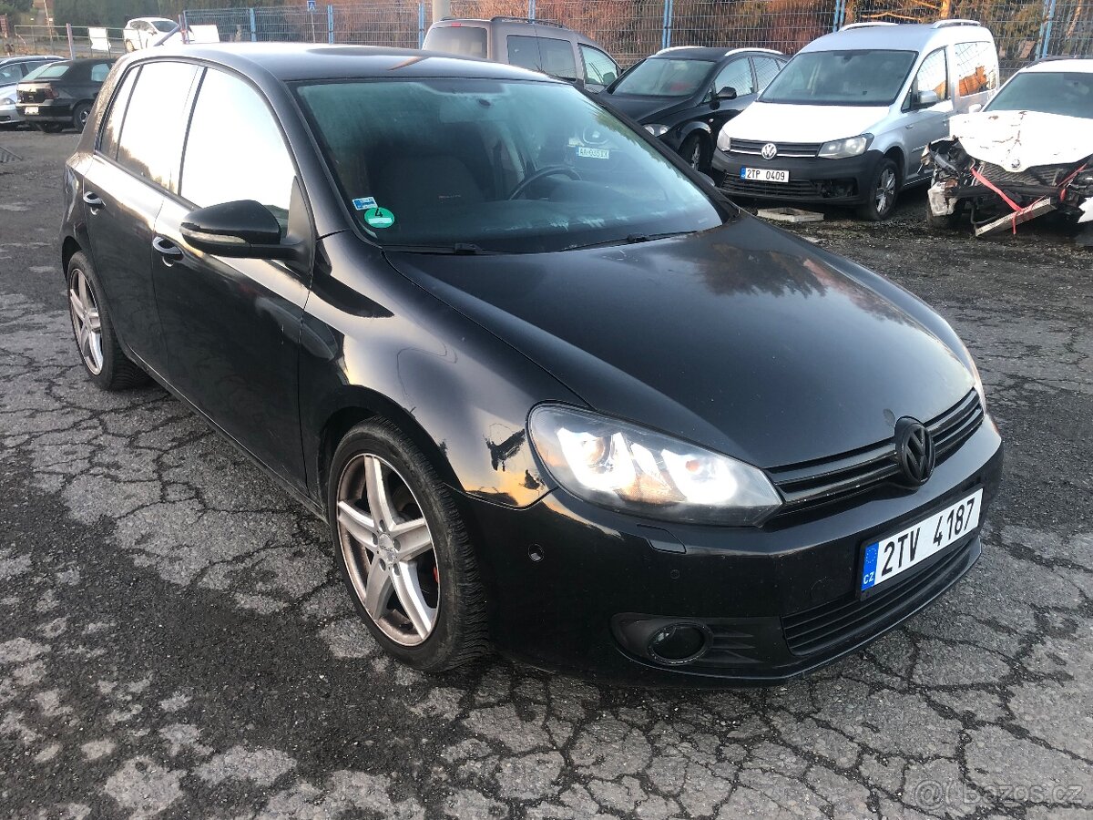 VW Golf VI 2.0TDI-CRko KLIMA PARKOVACÍ LOKÁTOR - 2
