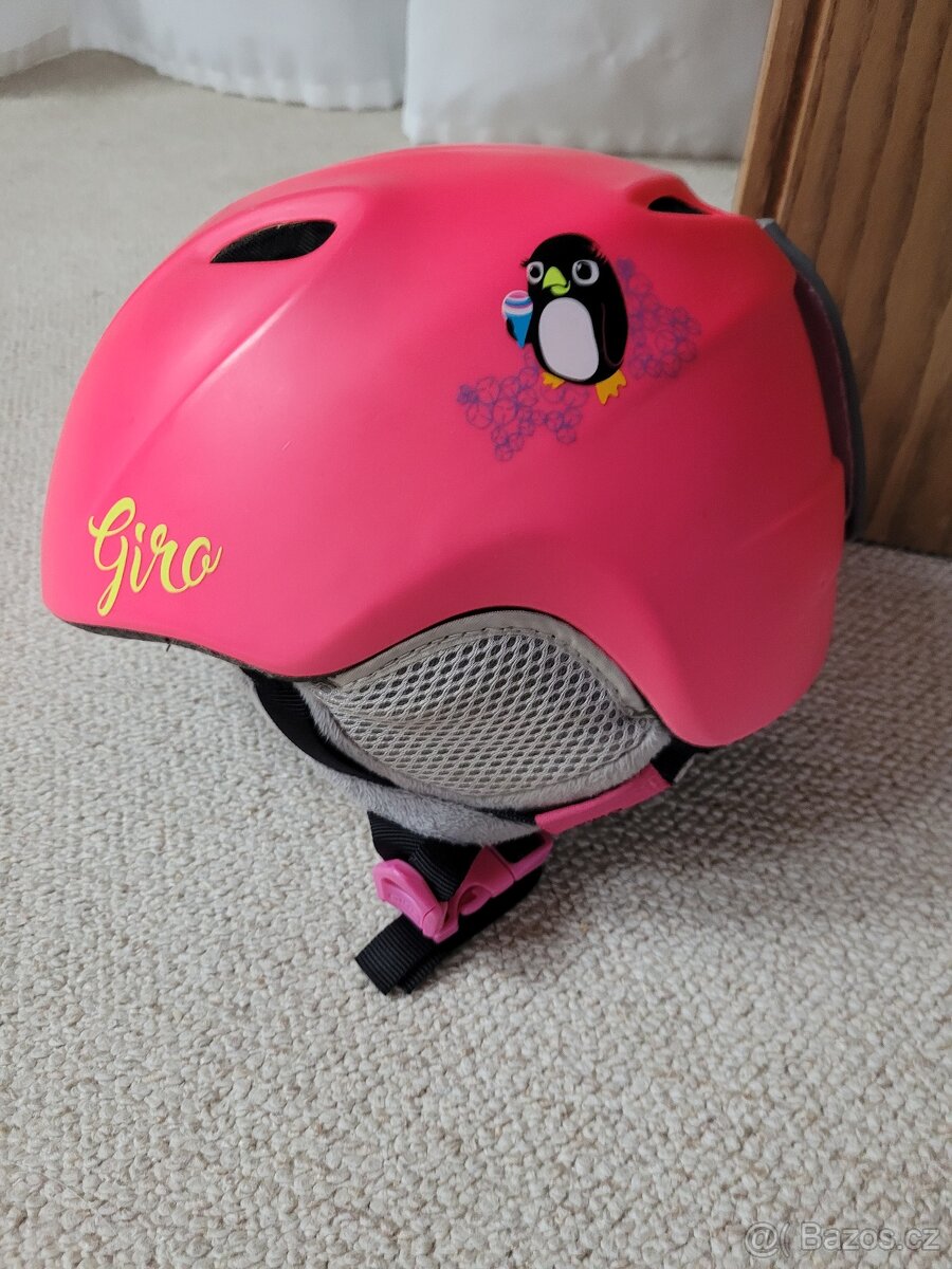 Dětská lyžařská helma - 2