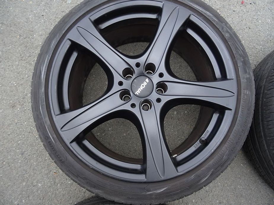 Alu disky Škoda Superb, Passat, 19", 5x112,ET 30, letní sad - 2