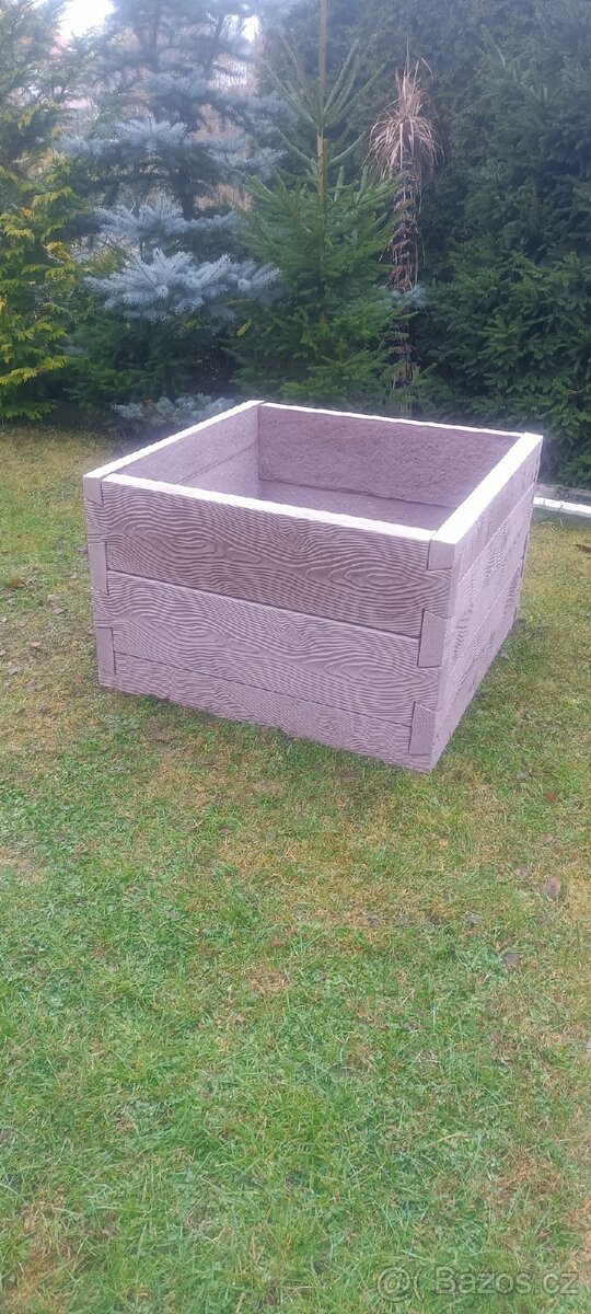 Vyvýšený záhon 100x100x63 - 2