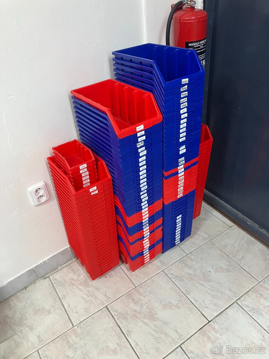 Plastový závěsný systém - boxy - 2