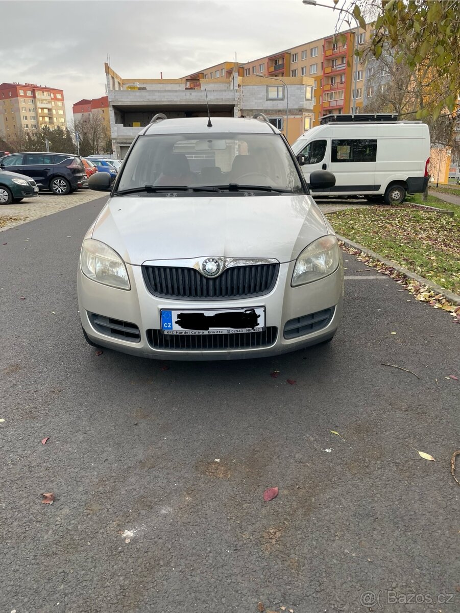 Škoda Roomster, 1.4 16v, 63kW, Klima, 2008, 2.sada kol - 2
