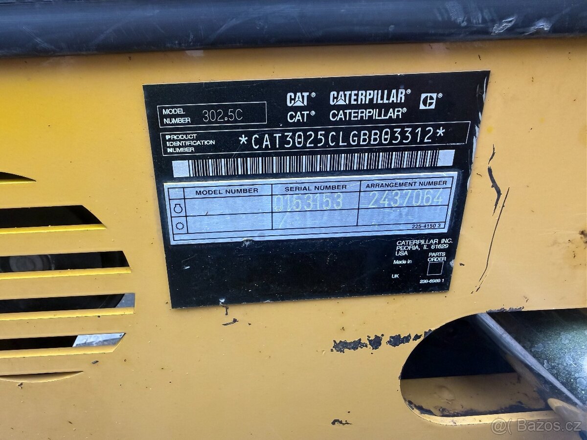 CAT 302,5C - 2