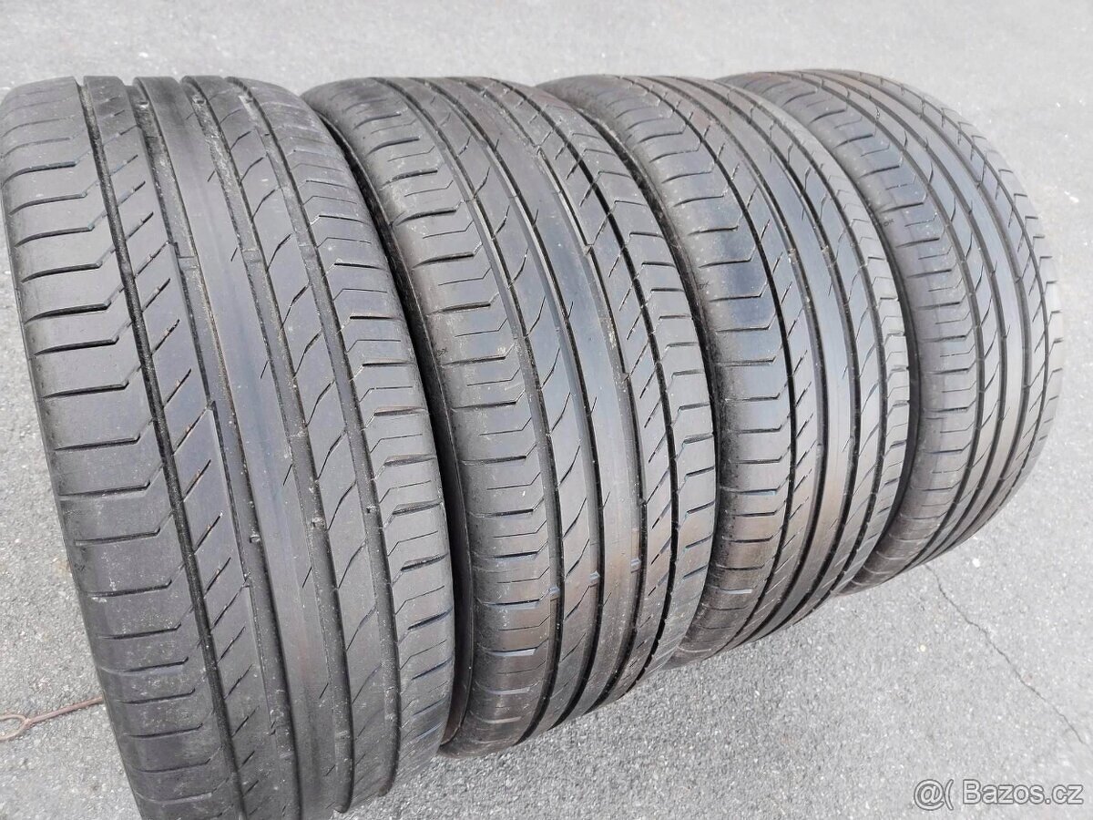 4x NOVÉ letní ContiSportContact 5 235/45 R20 100V XL - 2