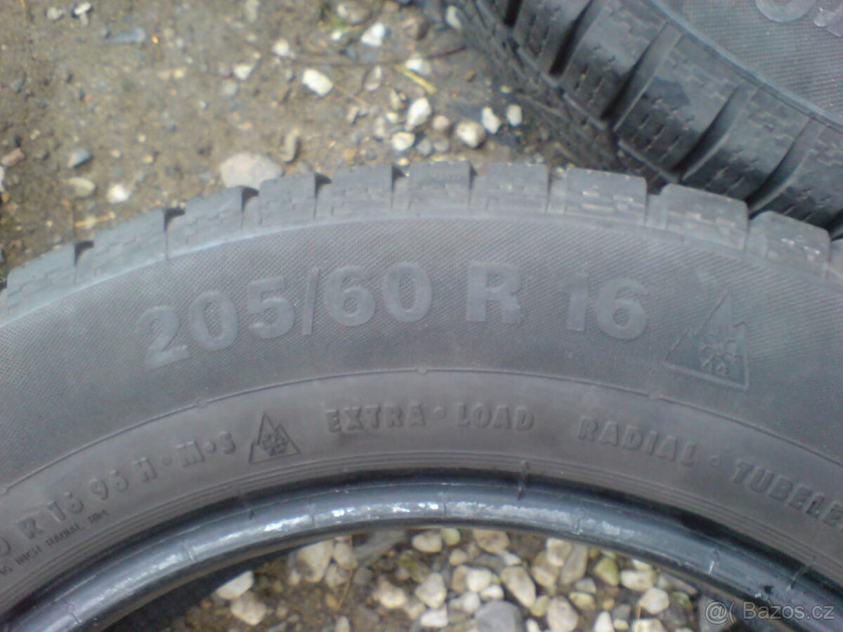 Zimní pneu, 205/60/16, Continental Conti Winter Contact TS 8 - 2
