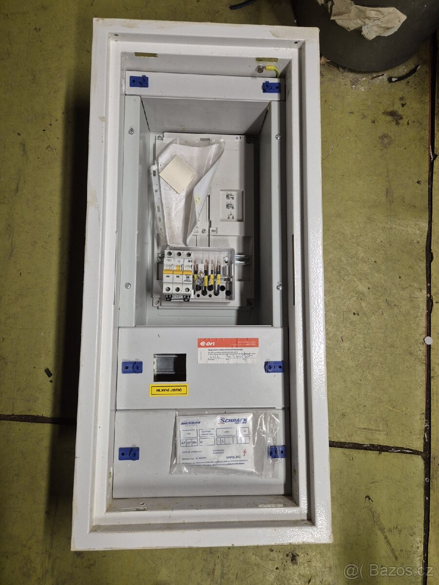 Elektroměrový rozvaděč - 2