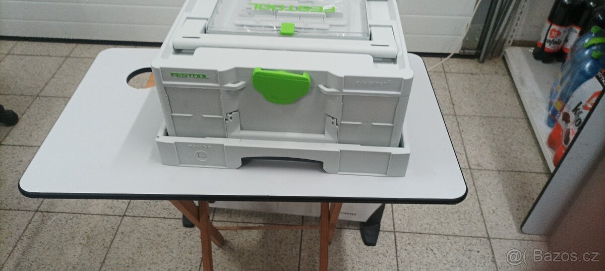 Predam výsuvný šuflík na Systainer Festool a Tanos. - 2