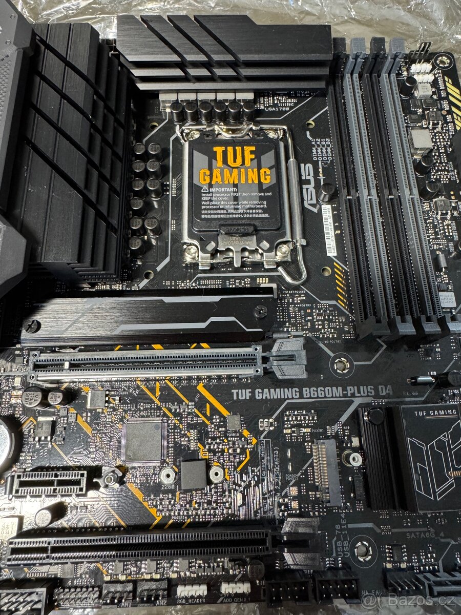 ASUS TUF Gaming B660M-PLUS D4 - 2