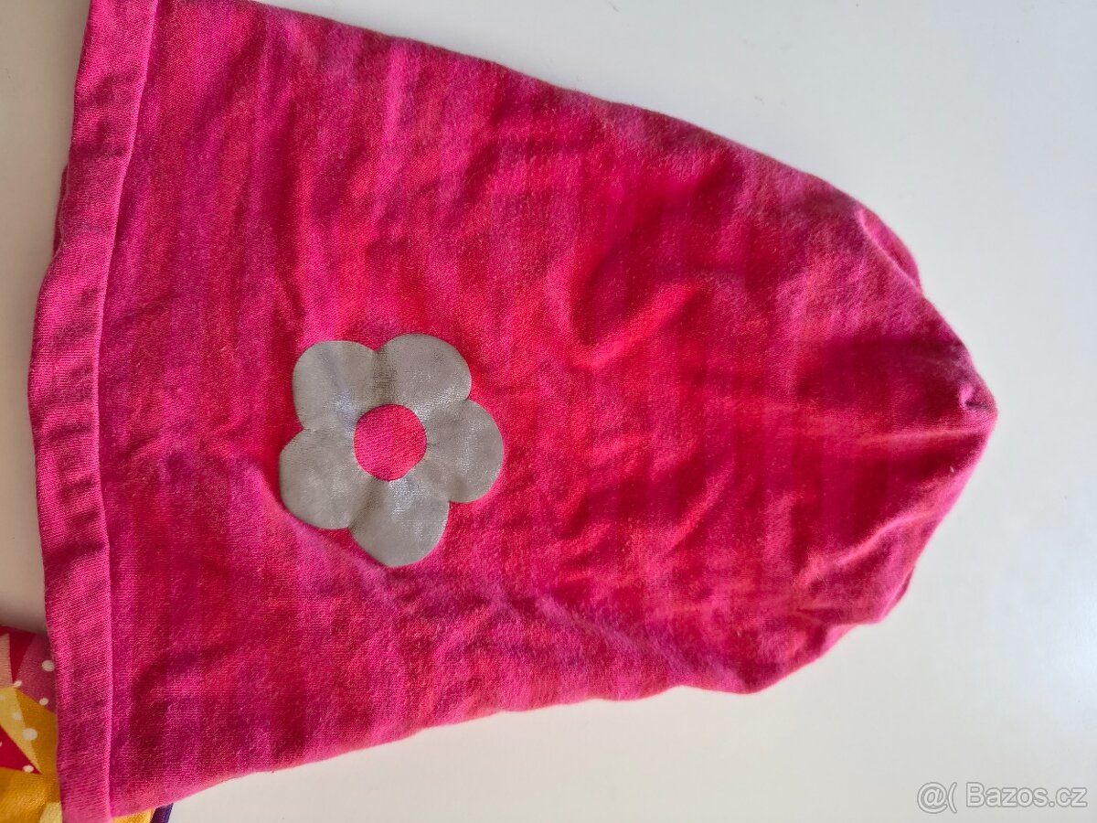 Jarní čepice a nakrčník - 2