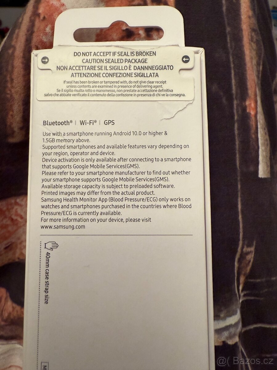 Chytré hodinky samsung Galaxy watch6 - 2