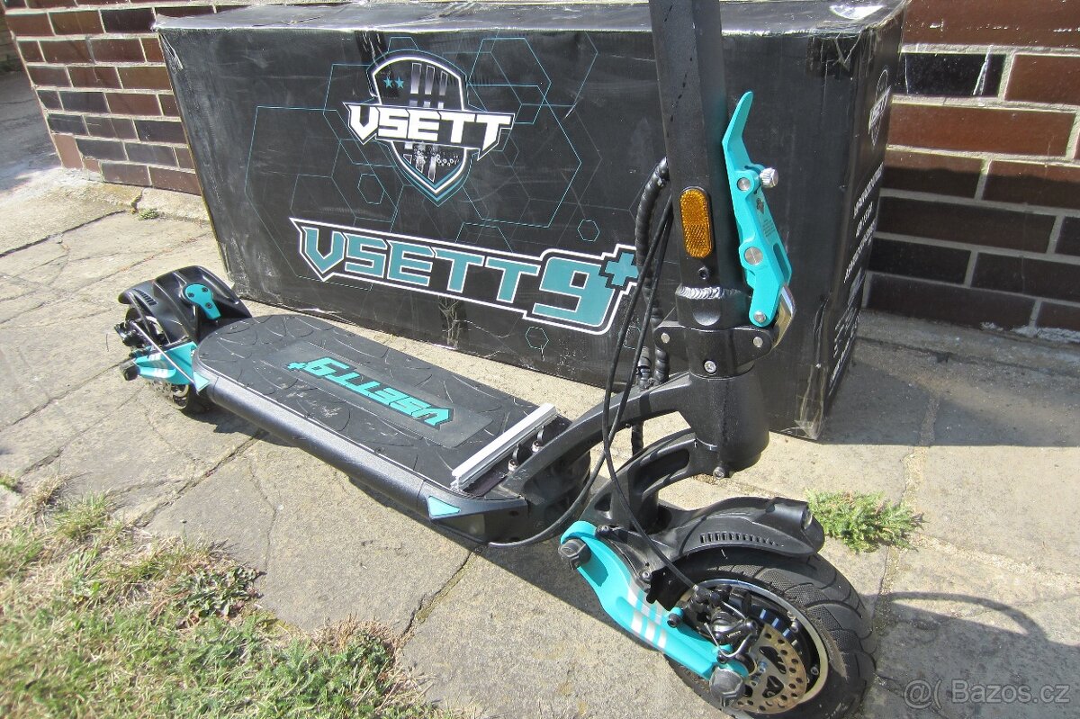 Elektro koloběžka VSETT9+ - 2