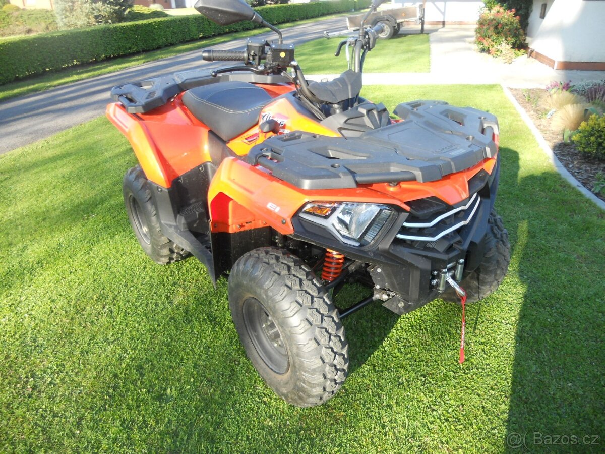 Loncin Xwolf 300i - 2
