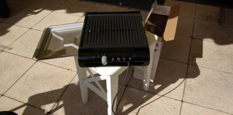 Stolní elektrický gril Philips - 2