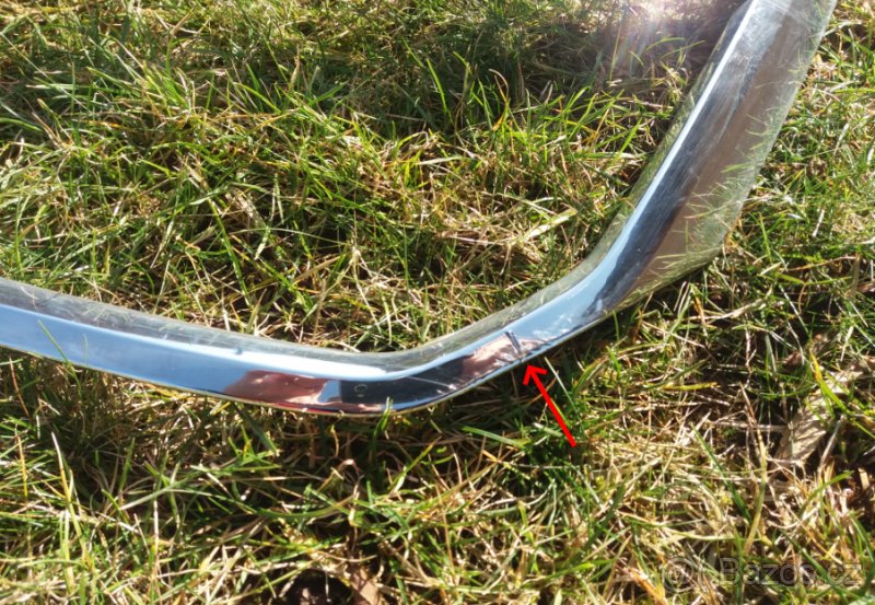 Rámeček přední masky chladiče kodiaq 565853761 - 2